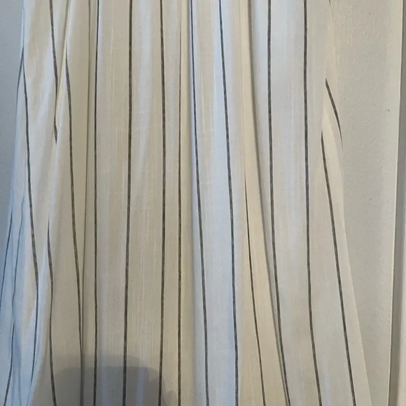 THML White Tunic with Multicolor Embroidery - women’s large dress - Picture 11 of 14